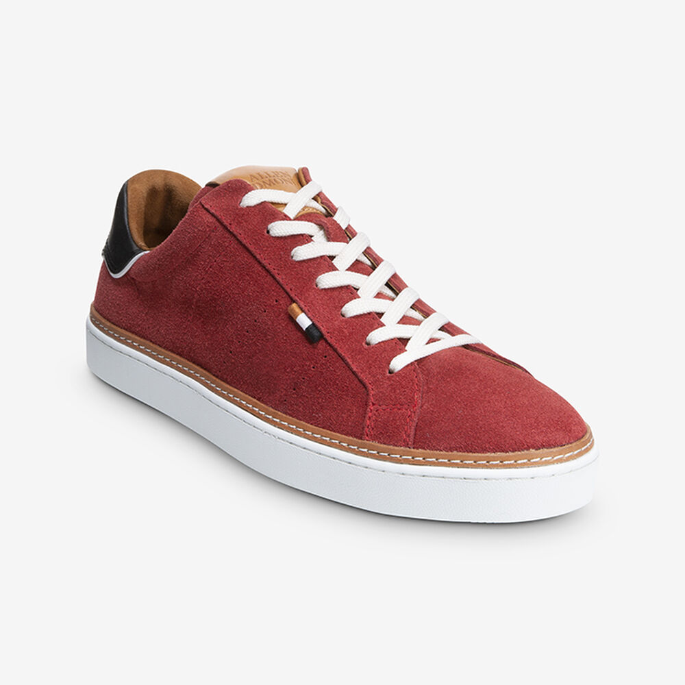 Allen Edmonds Alpha Sneakers Herren Rot | Deutschland-6403215