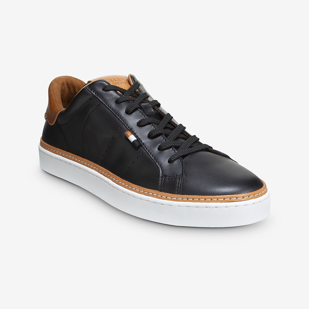 Allen Edmonds Alpha Sneakers Herren Schwarz | Deutschland-9681273