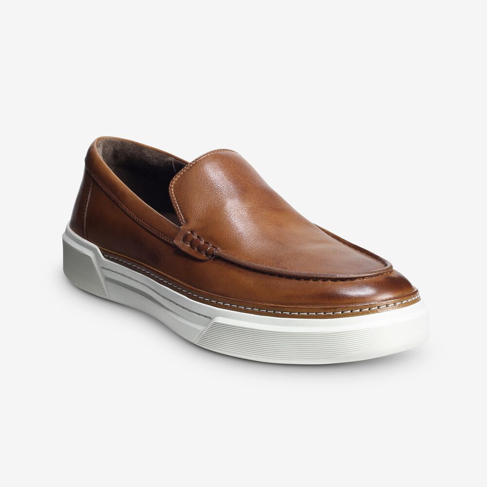 Allen Edmonds Burke Sneakers Herren Braun | Deutschland-1580493