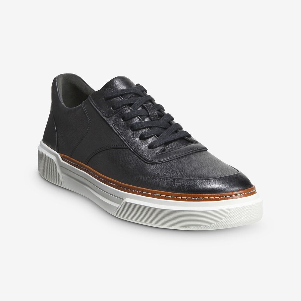 Allen Edmonds Burke Sneakers Herren Schwarz | Deutschland-0138642