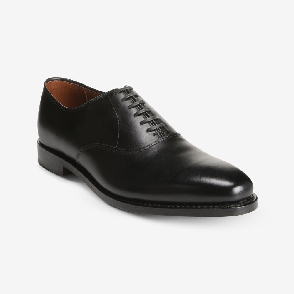 Allen Edmonds Carlyle Oxford Herren Schwarz | Deutschland-5482796