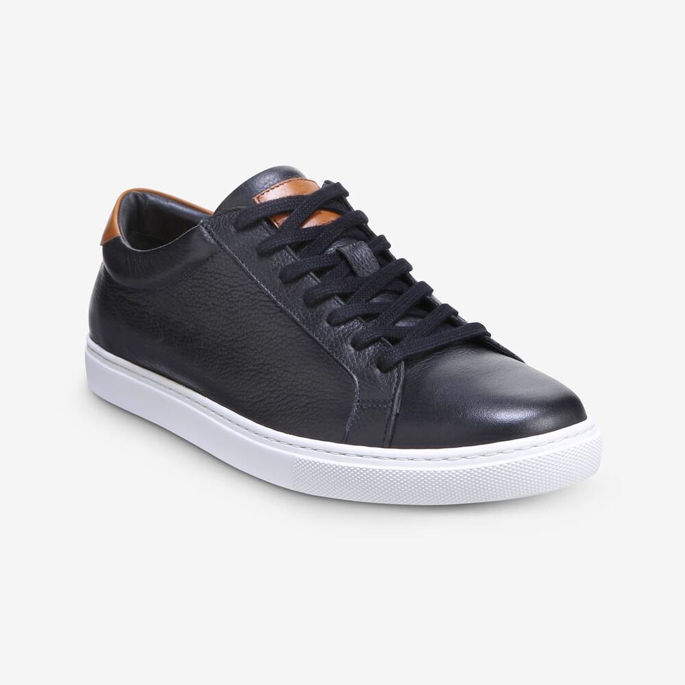 Allen Edmonds Courtside Sneakers Herren Schwarz | Deutschland-5729146