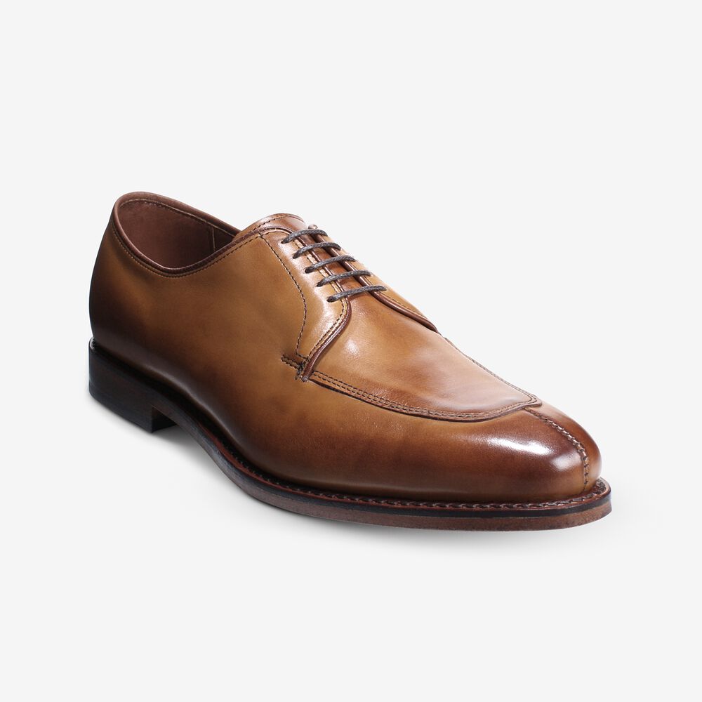 Allen Edmonds Delray Lederschuhe Herren Braun | Deutschland-3807192