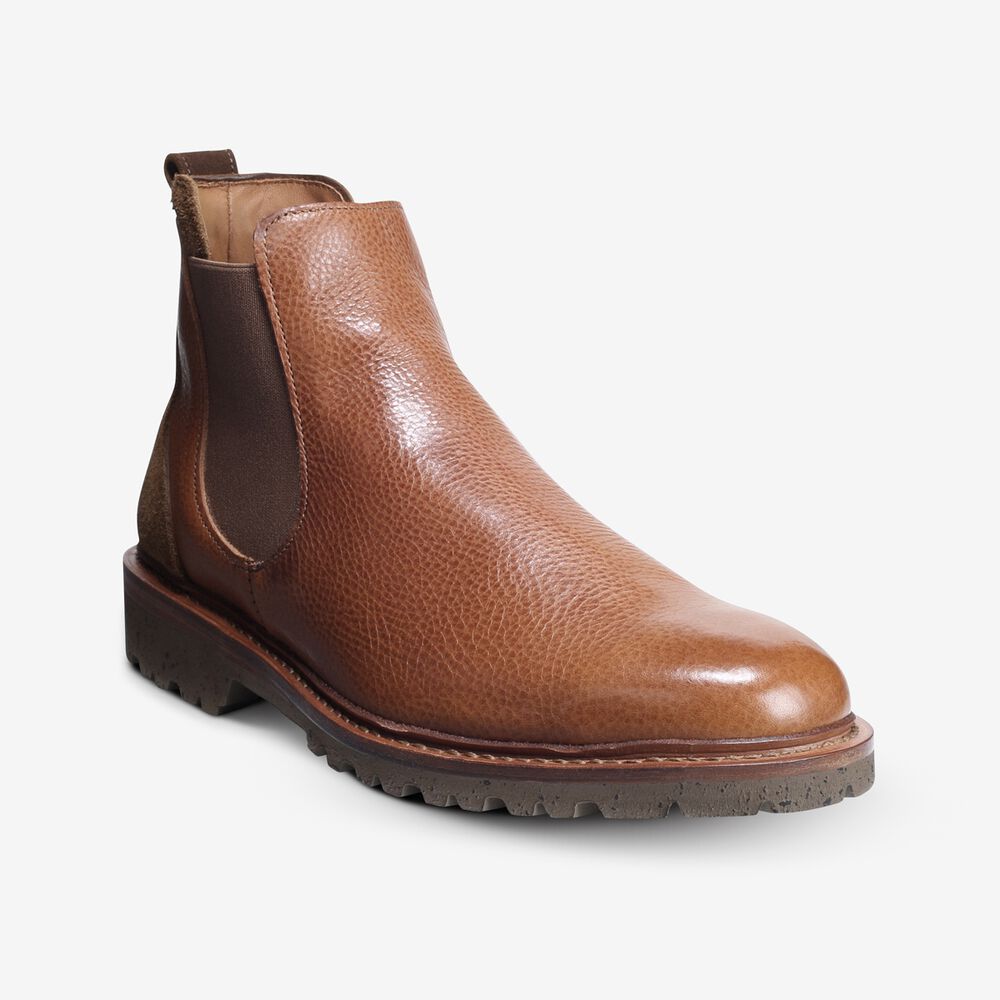 Allen Edmonds Discovery Chelsea Stiefel Herren Braun | Deutschland-6405279