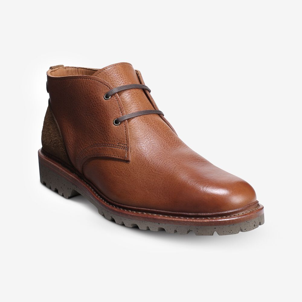 Allen Edmonds Discovery Chukka Stiefel Herren Braun | Deutschland-6384157