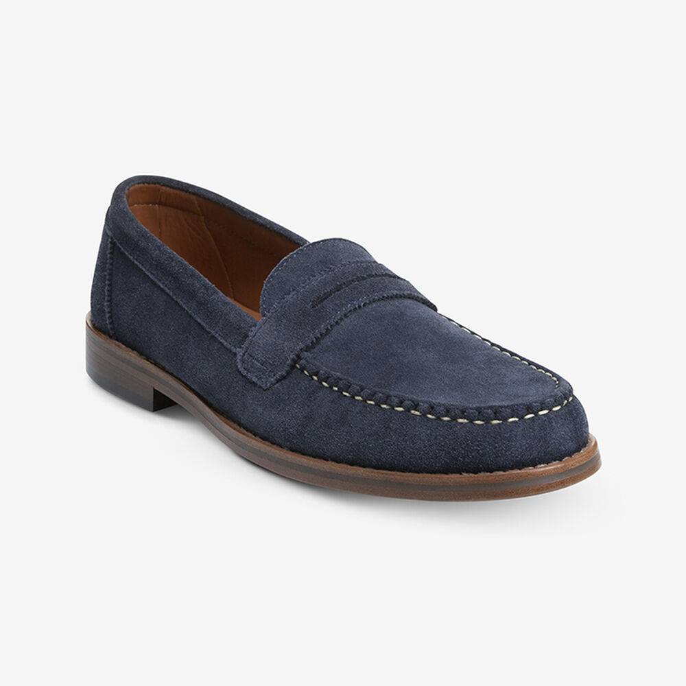 Allen Edmonds Dylan Loafers Herren Navy | Deutschland-3246819