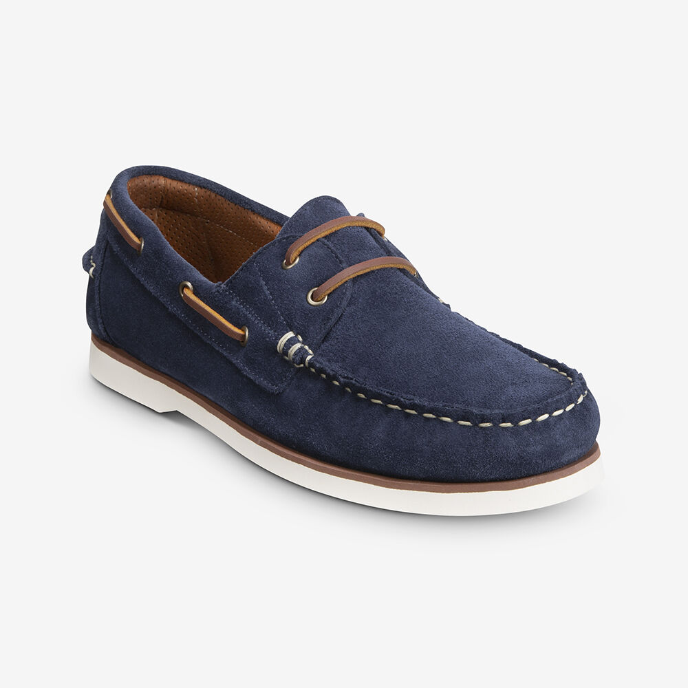 Allen Edmonds Force 10 Bootsschuhe Herren Blau | Deutschland-3829746