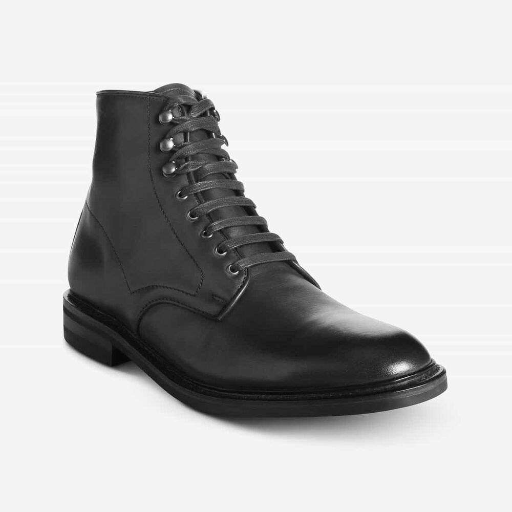 Allen Edmonds Higgins Mill Freizeitstiefel Herren Schwarz | Deutschland-4687035