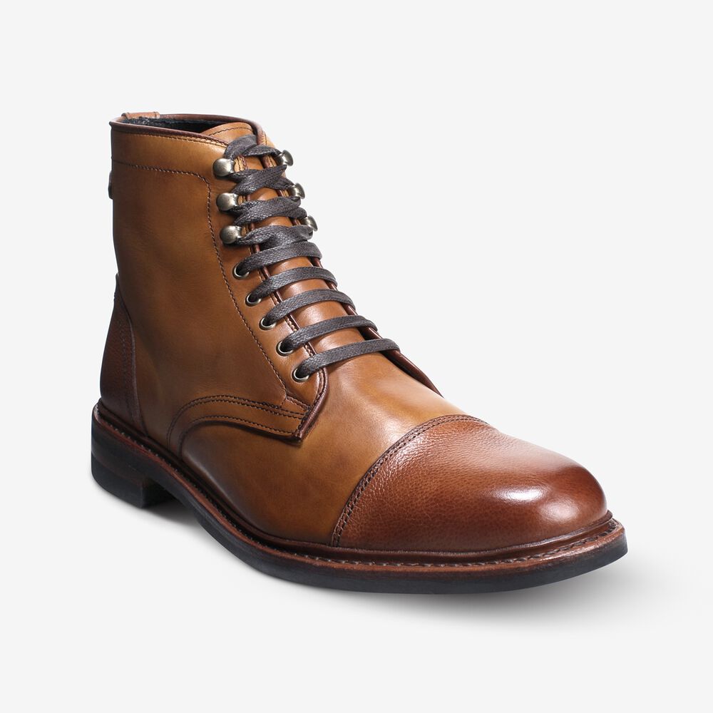 Allen Edmonds Landon Kleid Stiefel Herren Braun | Deutschland-4579360