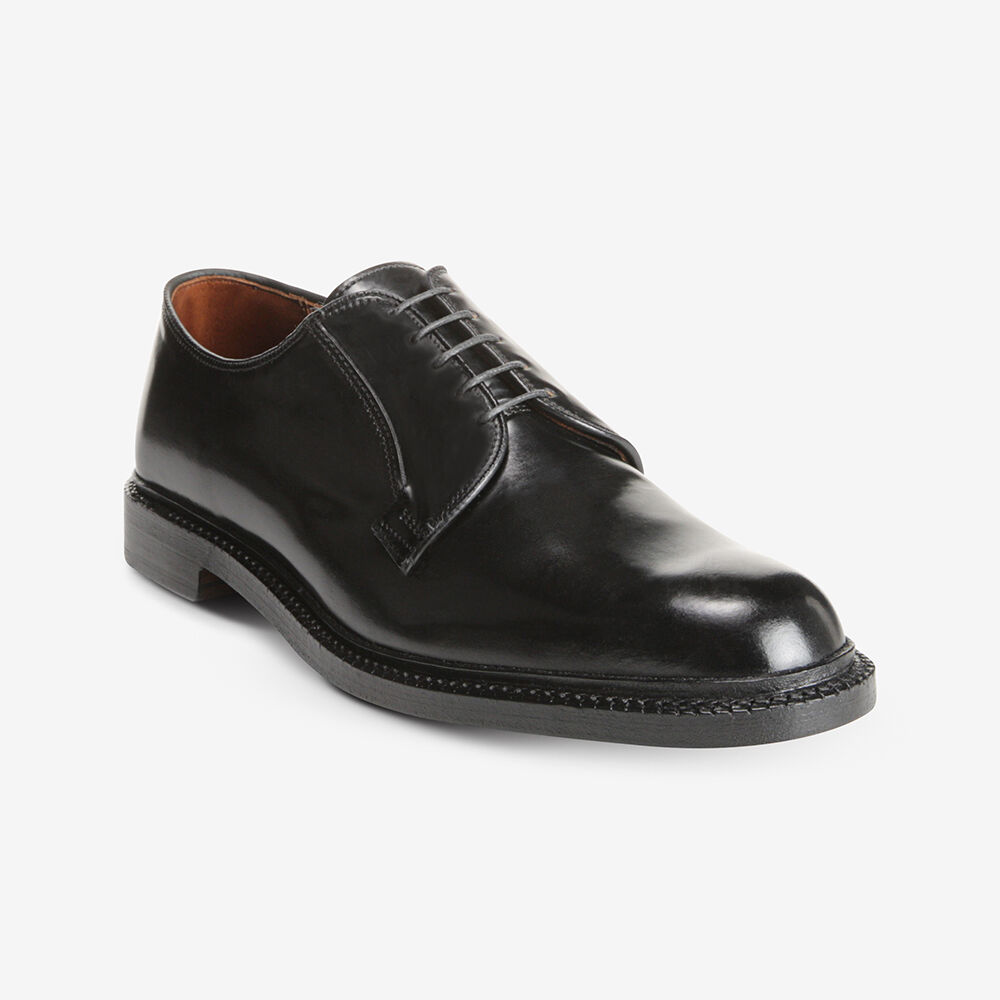 Allen Edmonds Leeds Shell Cordovan Lederschuhe Herren Schwarz | Deutschland-2867943