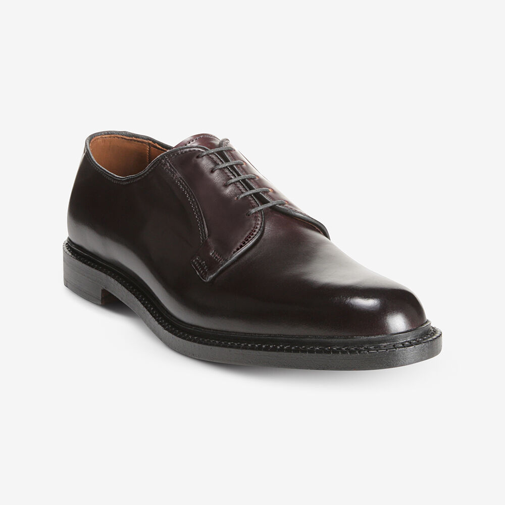 Allen Edmonds Leeds Shell Cordovan Lederschuhe Herren Bordeaux | Deutschland-9358021