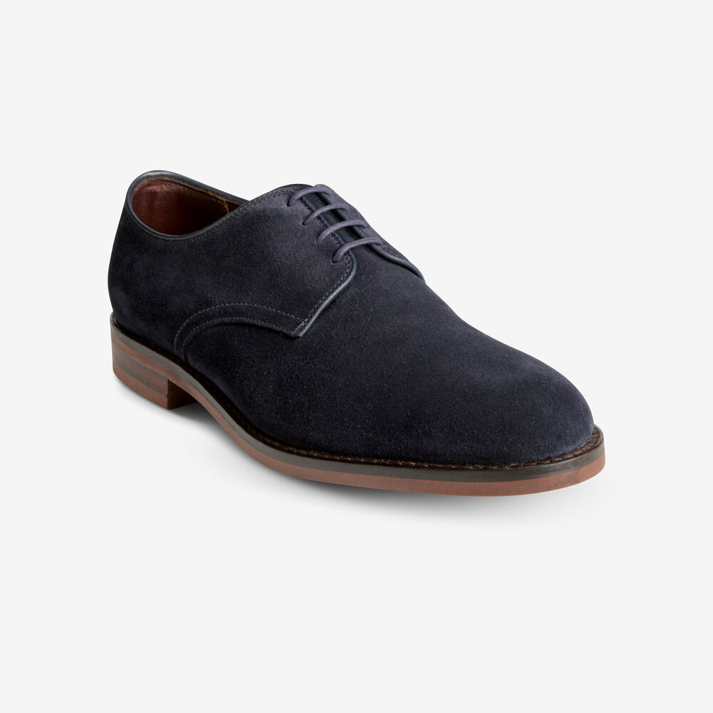 Allen Edmonds Nomad Buck Freizeitschuhe Herren Navy | Deutschland-4852130