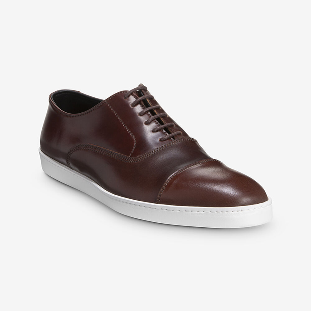 Allen Edmonds Park Avenue Lederschuhe Herren Rot | Deutschland-3742596