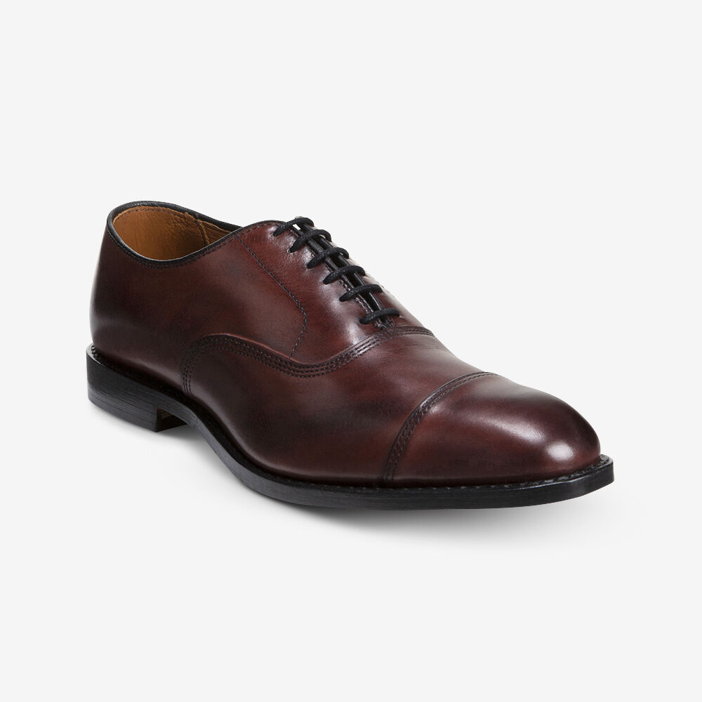 Allen Edmonds Park Avenue Oxford Herren Bordeaux | Deutschland-7290463