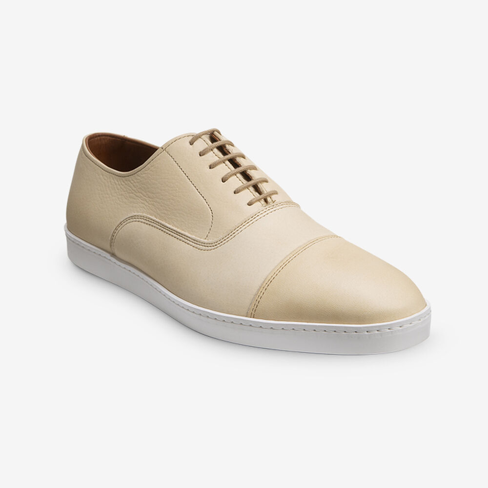 Allen Edmonds Park Avenue Sneakers Herren Beige | Deutschland-9643510