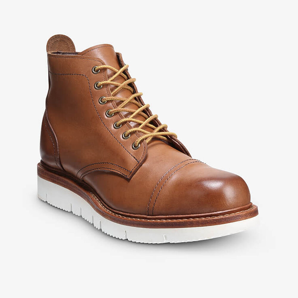 Allen Edmonds Park City Freizeitstiefel Herren Braun | Deutschland-4739602