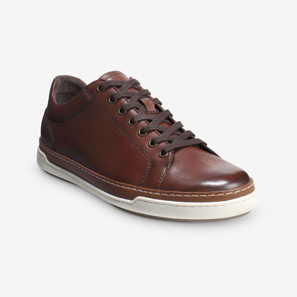 Allen Edmonds Porter Derby Sneakers Herren Rot | Deutschland-7563402