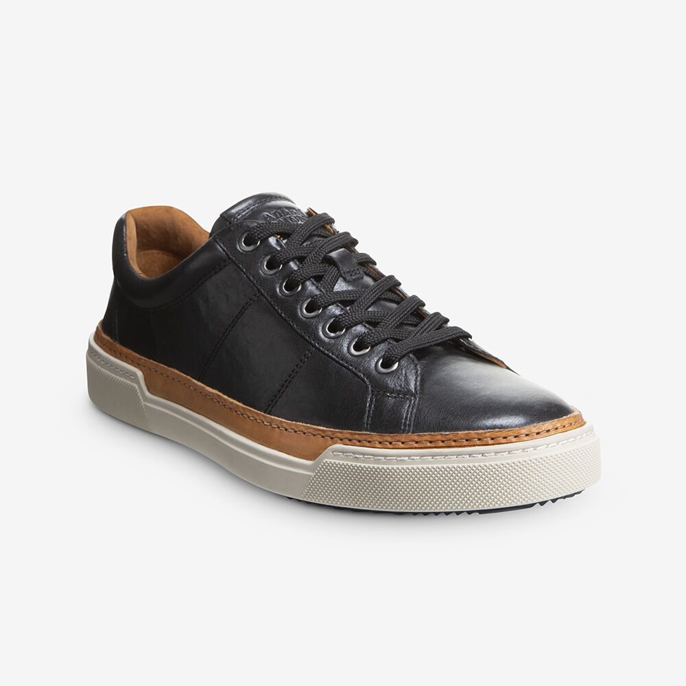 Allen Edmonds Porter Sneakers Herren Schwarz | Deutschland-6431875