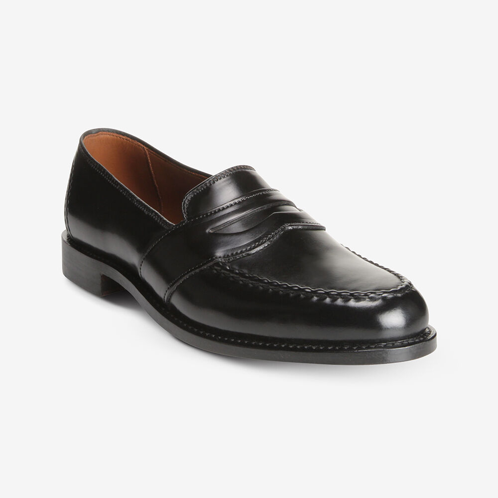 Allen Edmonds Randolph Lederschuhe Herren Schwarz | Deutschland-7286910