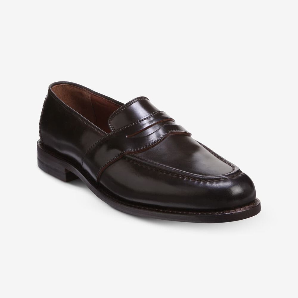 Allen Edmonds Randolph Lederschuhe Herren Braun | Deutschland-7943205