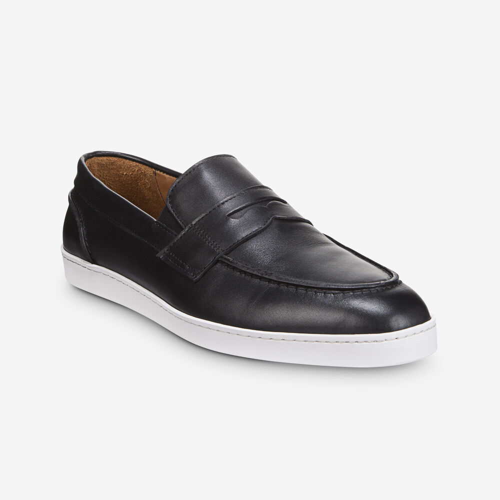 Allen Edmonds Randolph Loafers Herren Schwarz | Deutschland-7231950