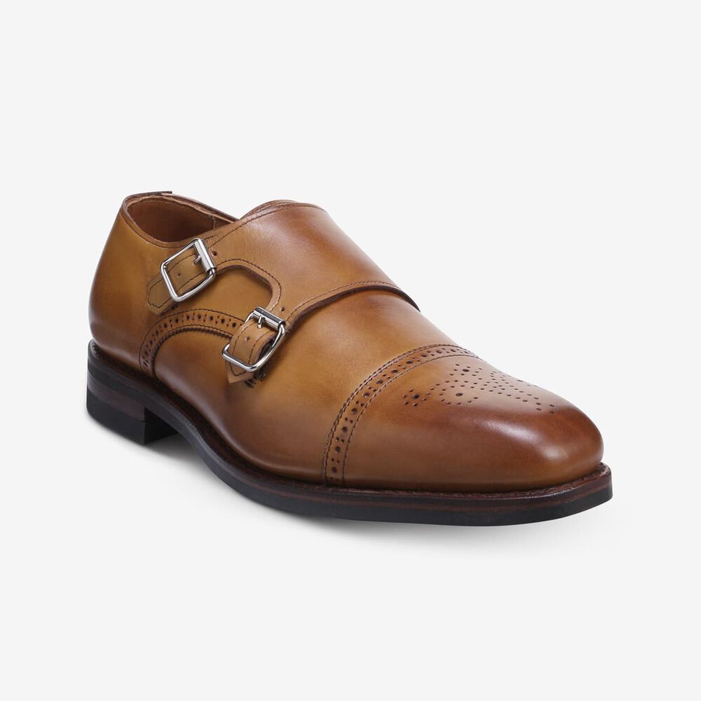 Allen Edmonds St. John's Lederschuhe Herren Braun | Deutschland-3461879