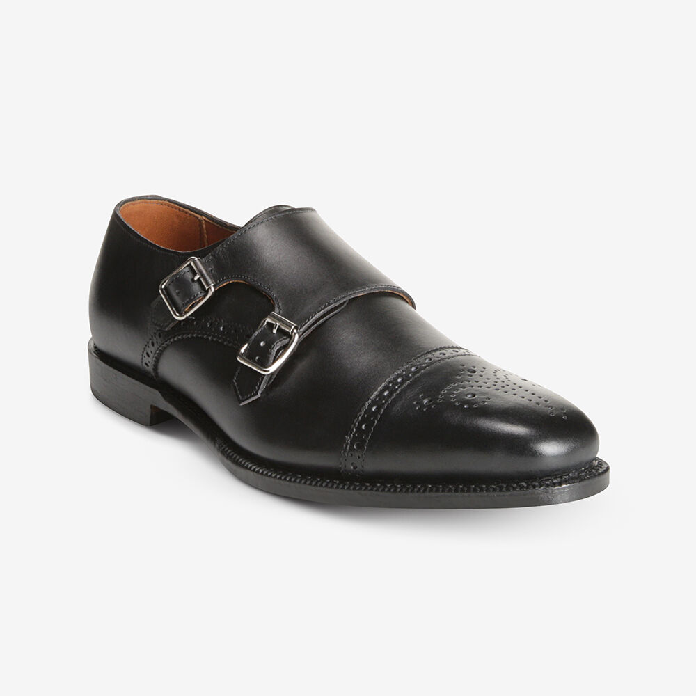 Allen Edmonds St. John's Lederschuhe Herren Schwarz | Deutschland-4801295