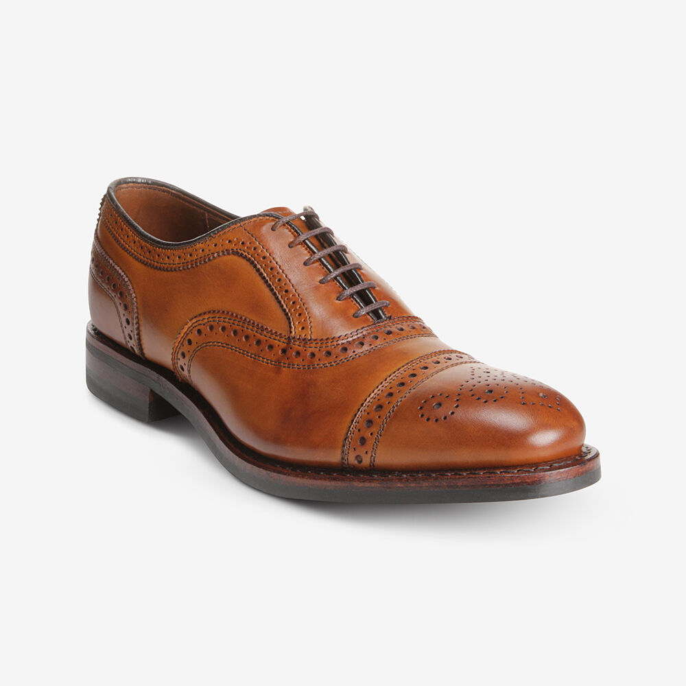 Allen Edmonds Strand Lederschuhe Herren Braun | Deutschland-9725603