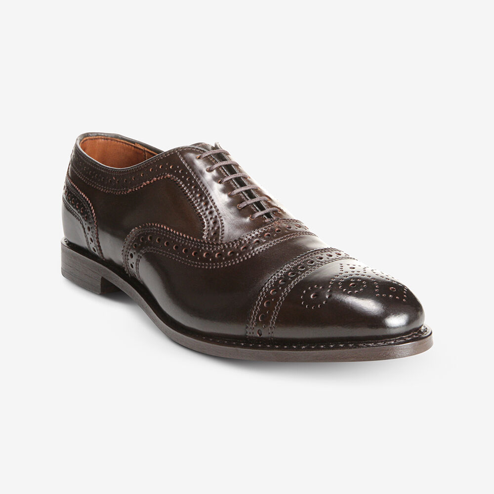 Allen Edmonds Strand Oxford Herren Braun | Deutschland-4716320