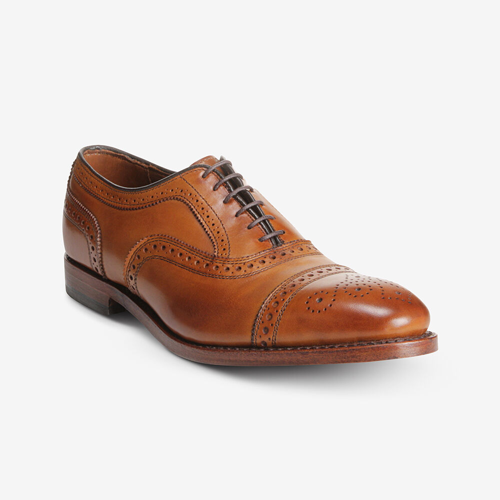 Allen Edmonds Strand Oxford Herren Braun | Deutschland-8056314