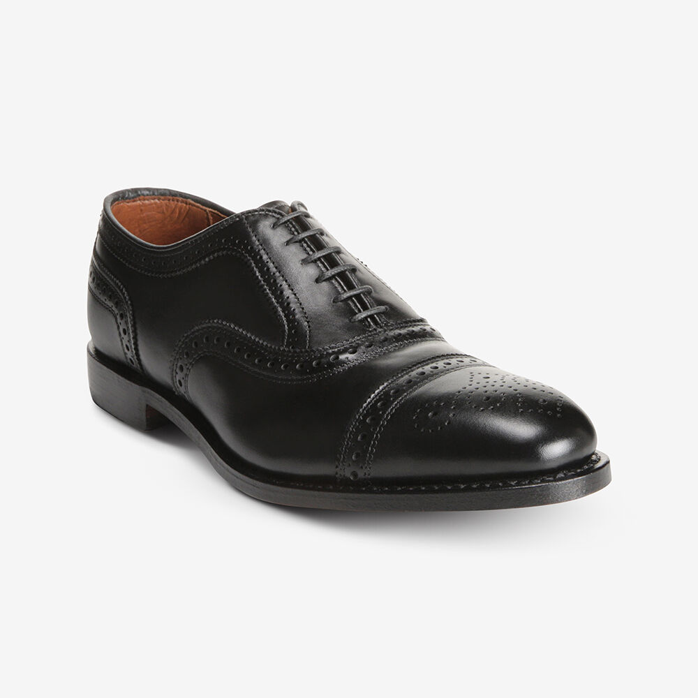 Allen Edmonds Strand Oxford Herren Schwarz | Deutschland-6372804