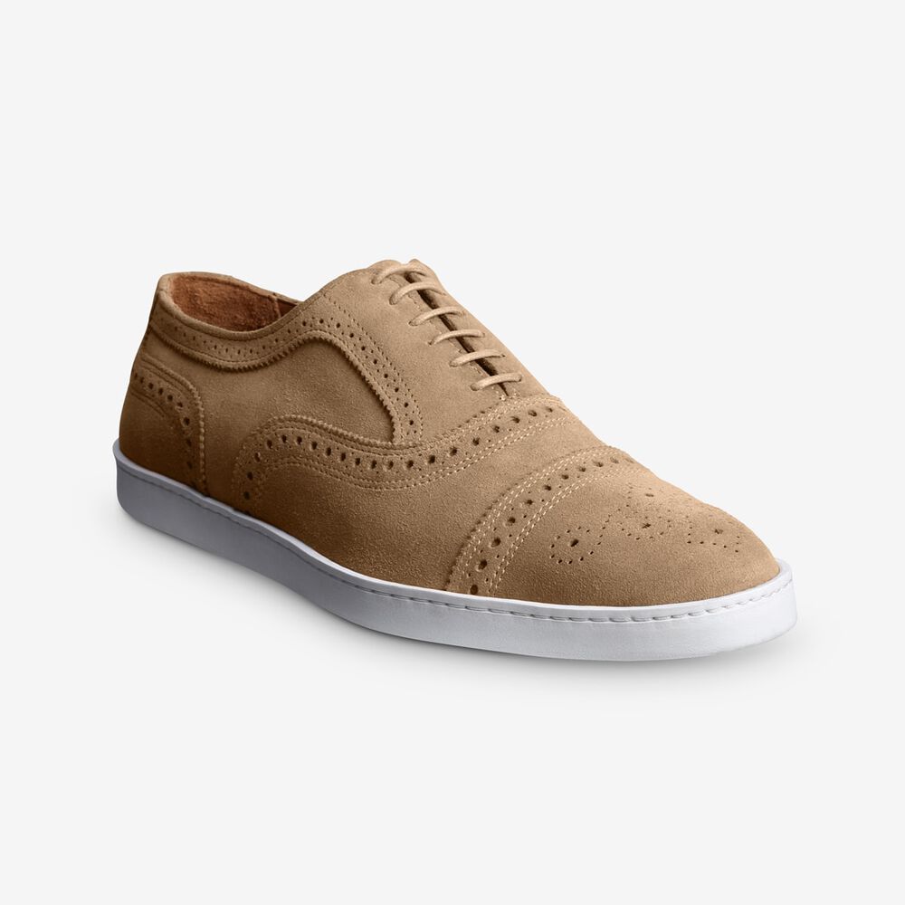 Allen Edmonds Strand Sneakers Herren Khaki | Deutschland-2916807