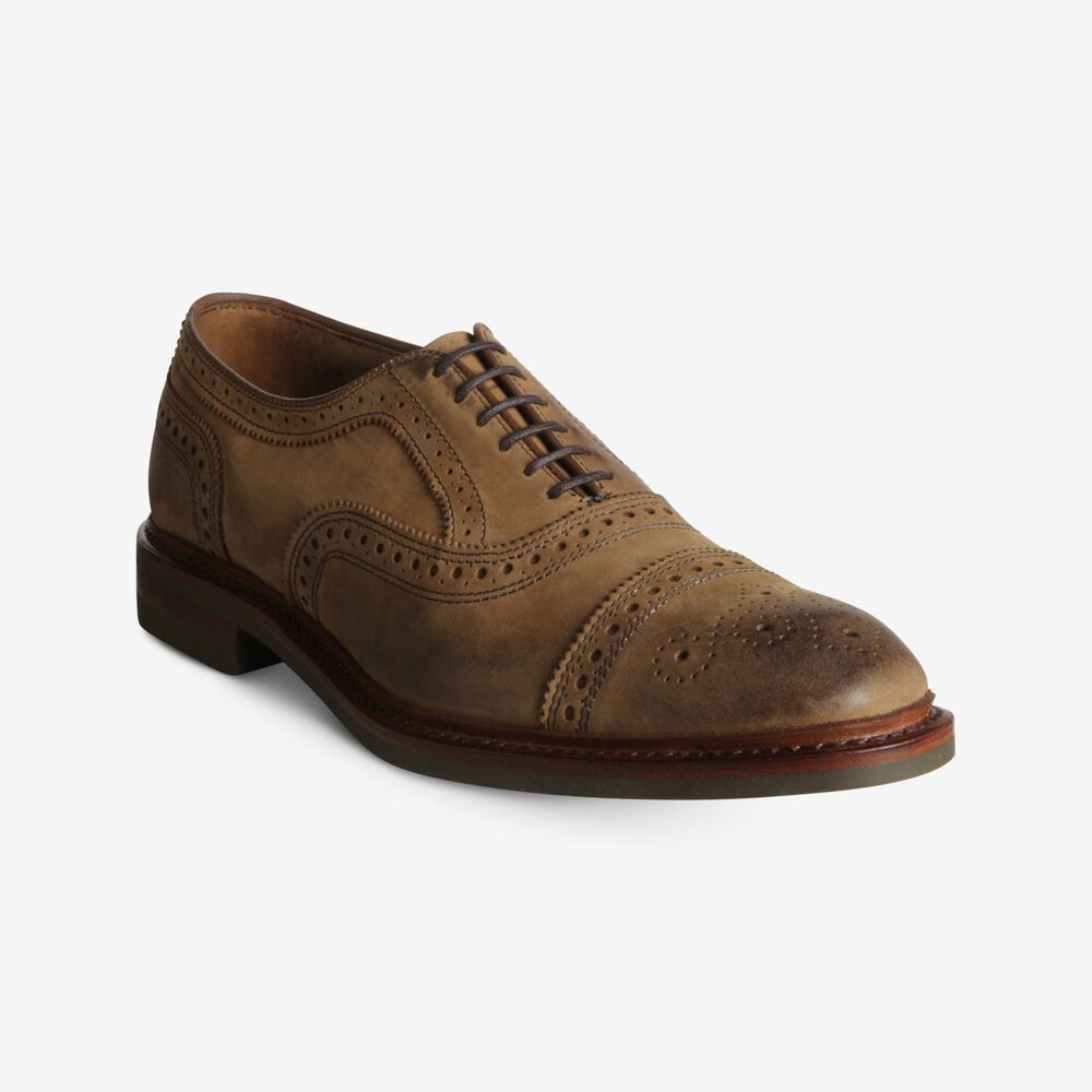 Allen Edmonds Strandmok Freizeitschuhe Herren Braun | Deutschland-5871092