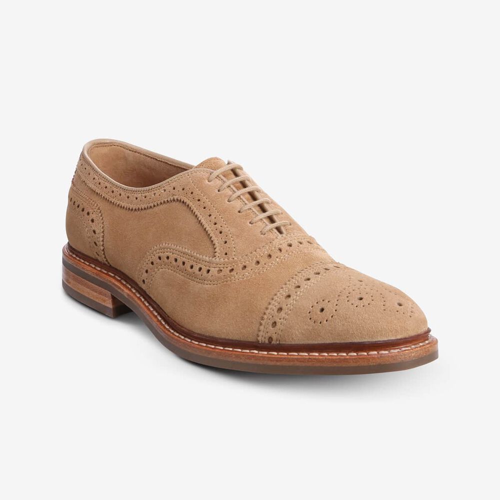 Allen Edmonds Strandmok Freizeitschuhe Herren Braun | Deutschland-8936012