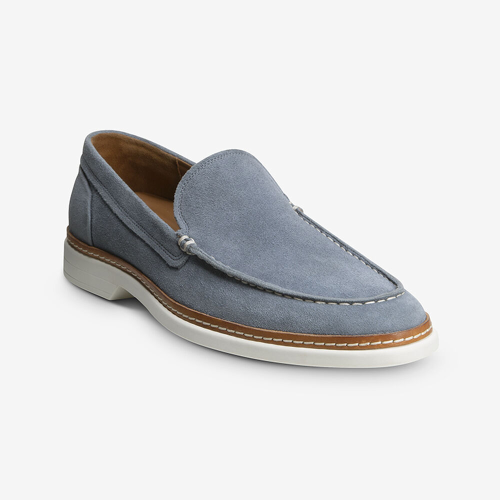 Allen Edmonds Wilder Halbschuhe Herren Blau | Deutschland-1746905