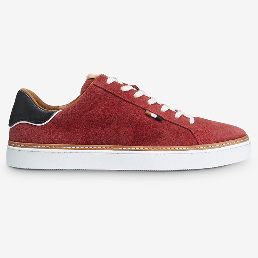 Allen Edmonds Alpha Sneakers Herren Rot | Deutschland-6403215