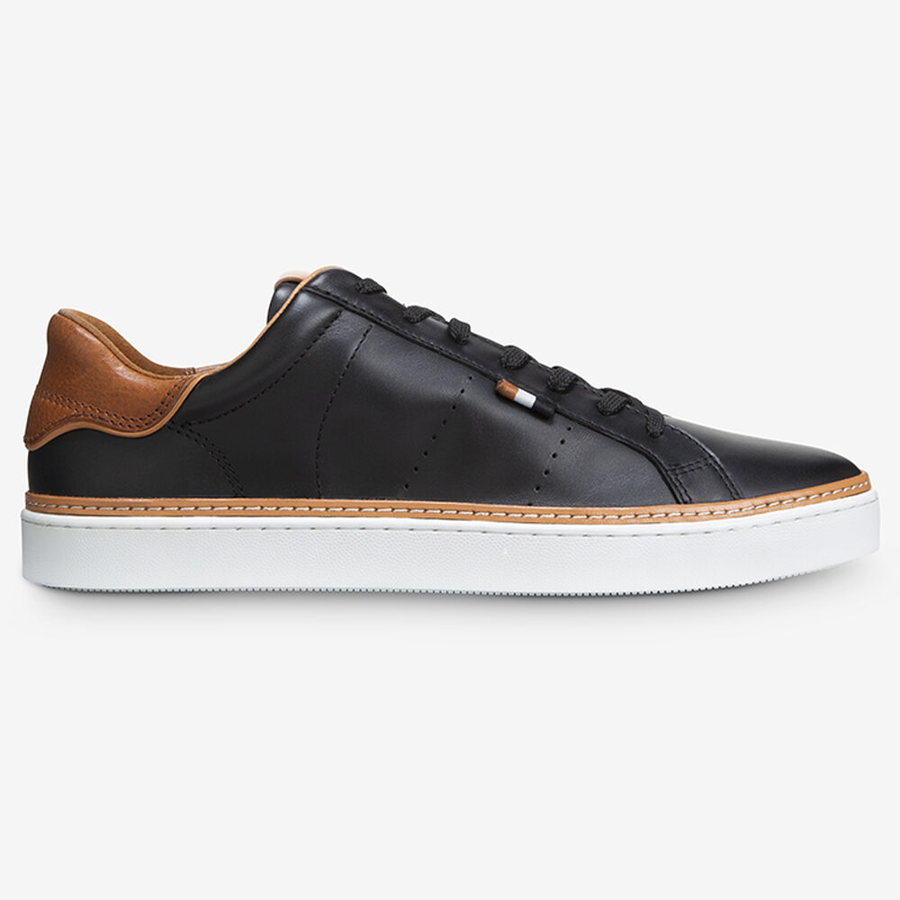 Allen Edmonds Alpha Sneakers Herren Schwarz | Deutschland-9681273