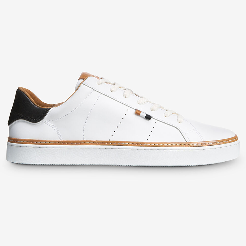 Allen Edmonds Alpha Sneakers Herren Weiß | Deutschland-9274106