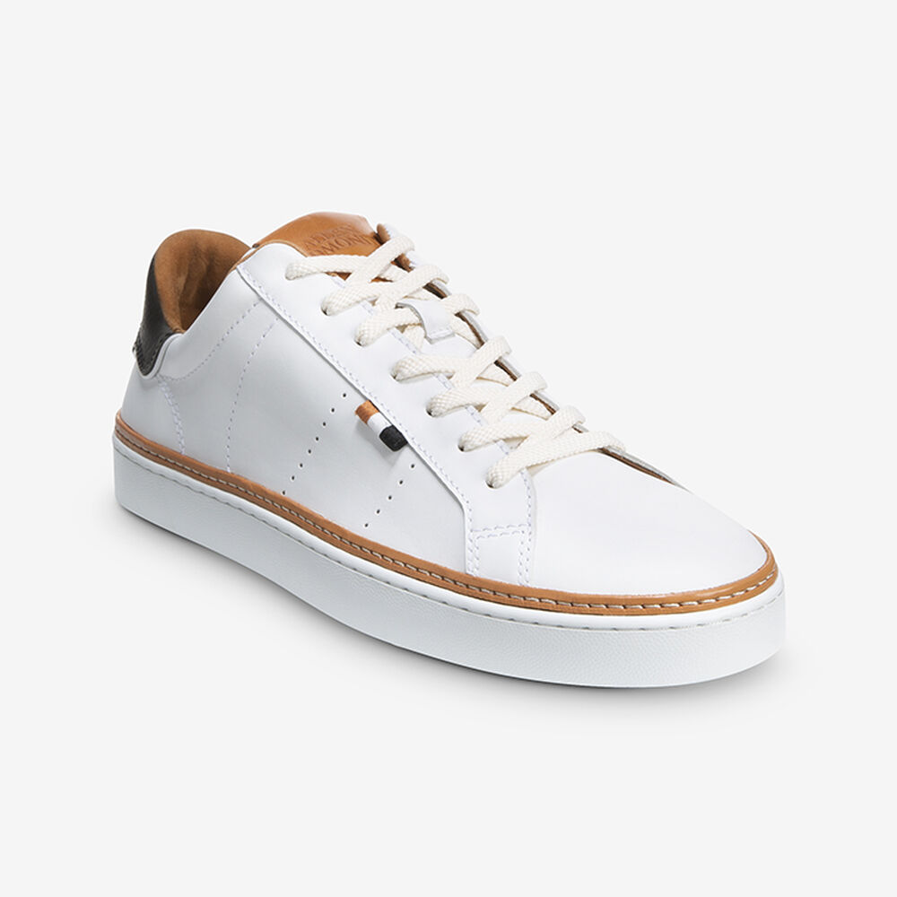 Allen Edmonds Alpha Sneakers Herren Weiß | Deutschland-9274106