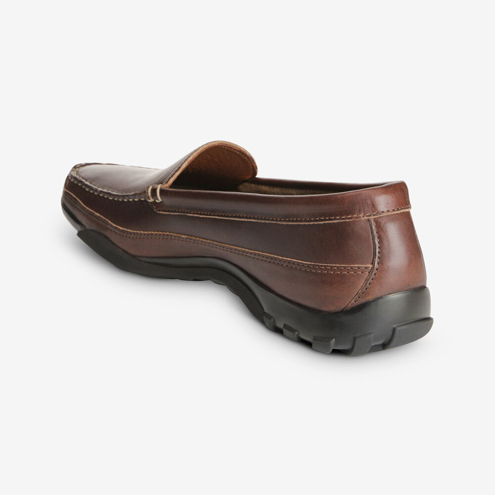 Allen Edmonds Boulder Venetian Loafers Herren Braun | Deutschland-8435190