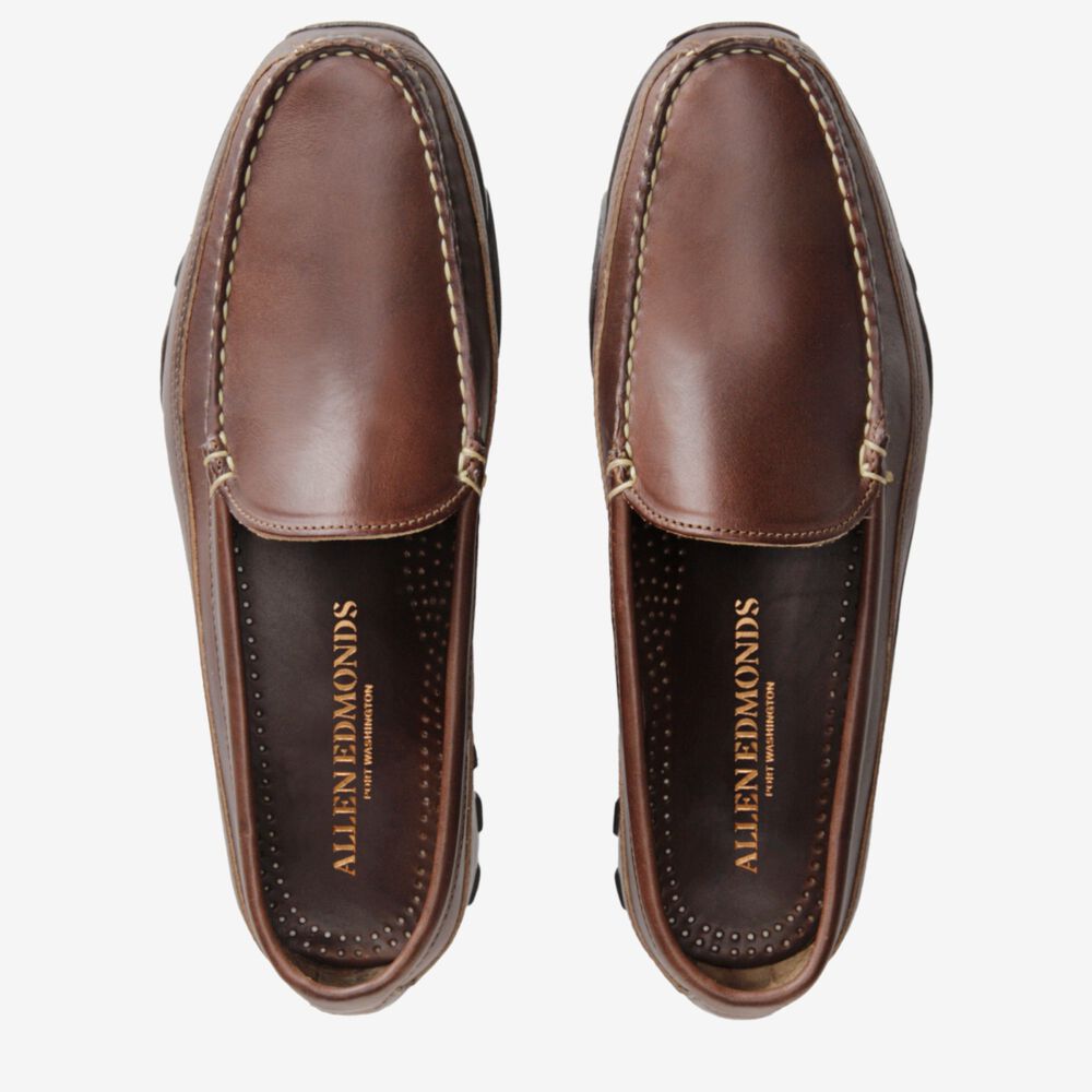 Allen Edmonds Boulder Venetian Loafers Herren Braun | Deutschland-8435190