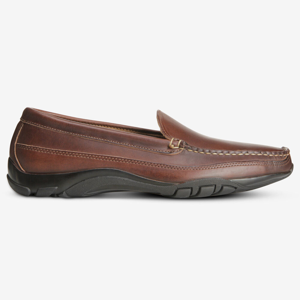 Allen Edmonds Boulder Venetian Loafers Herren Braun | Deutschland-8435190