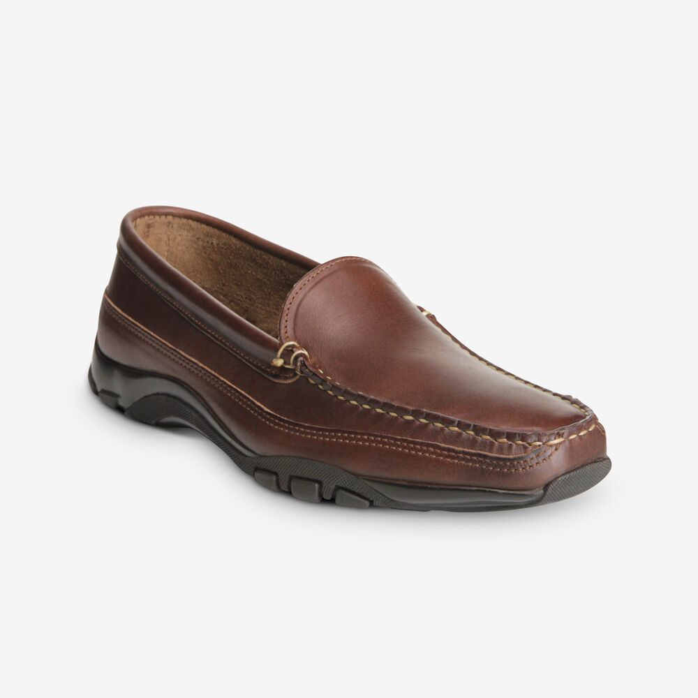 Allen Edmonds Boulder Venetian Loafers Herren Braun | Deutschland-8435190