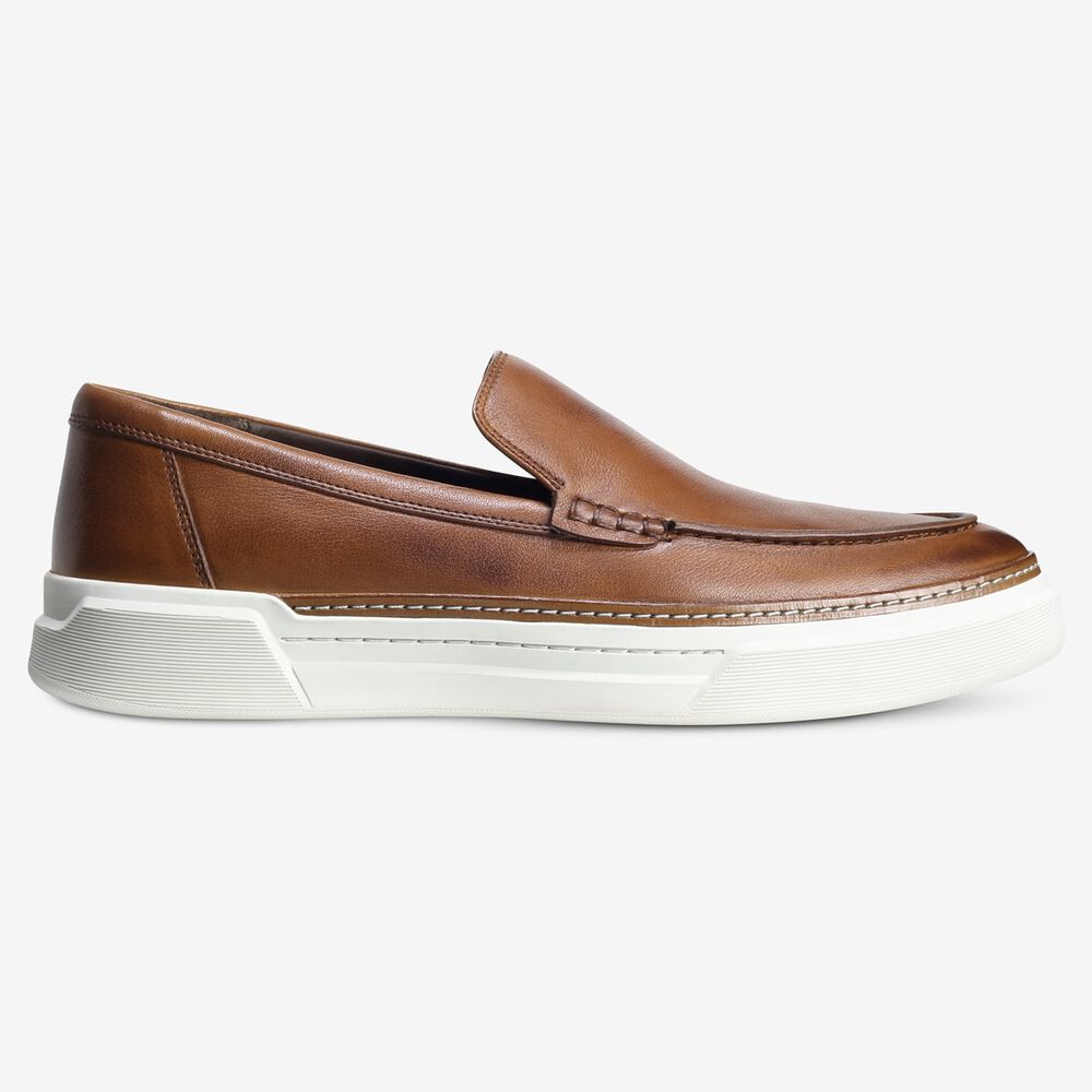 Allen Edmonds Burke Sneakers Herren Braun | Deutschland-1580493