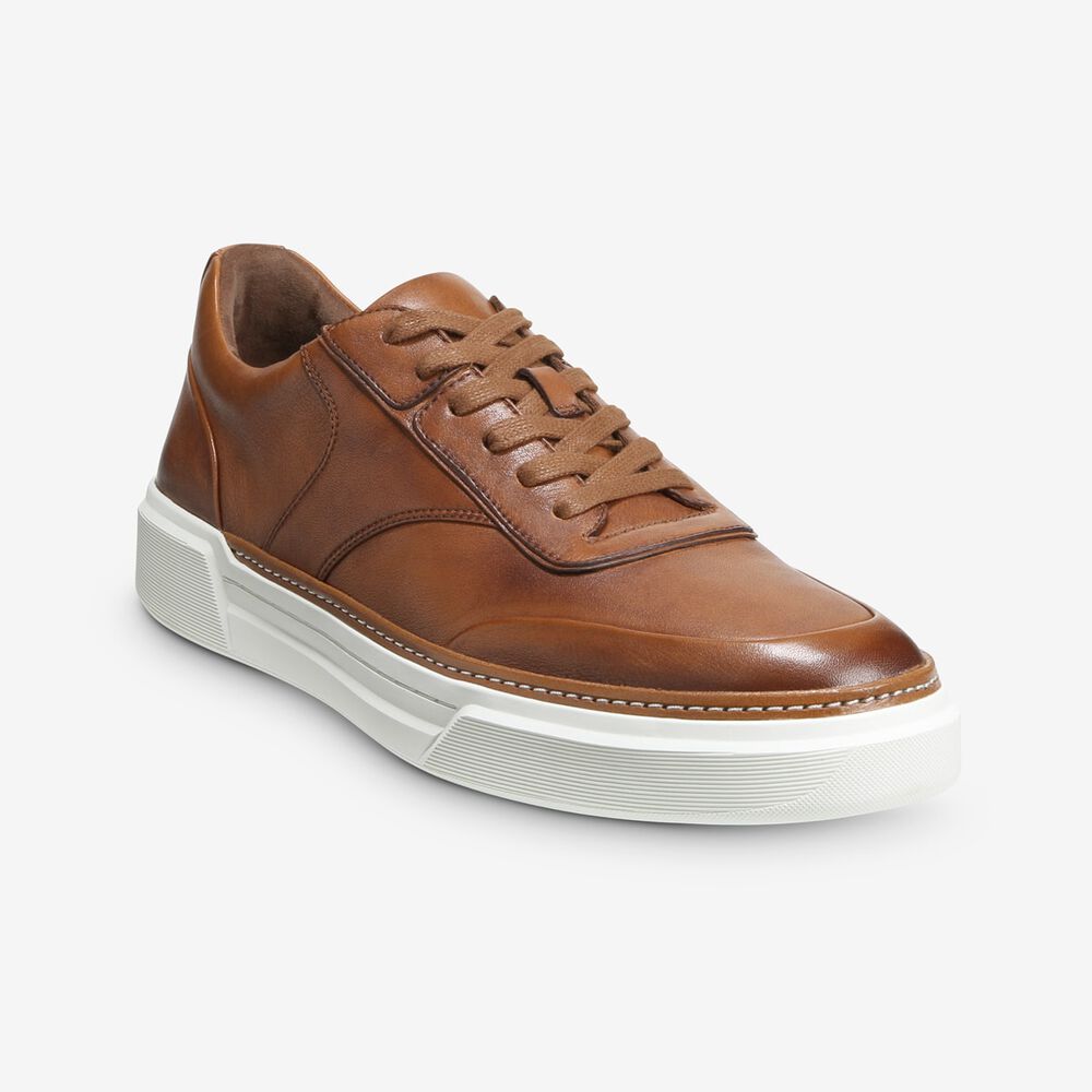 Allen Edmonds Burke Sneakers Herren Braun | Deutschland-7938160