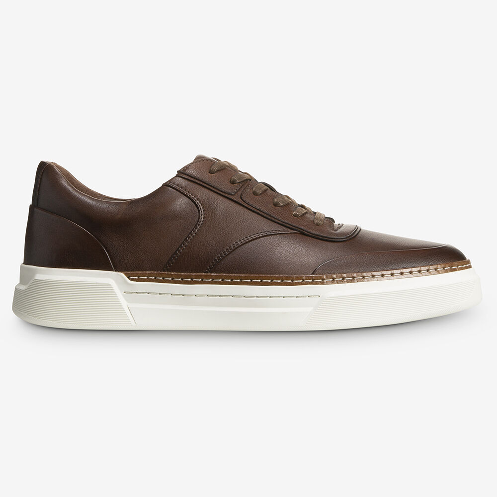 Allen Edmonds Burke Sneakers Herren Dunkelbraun | Deutschland-2506713