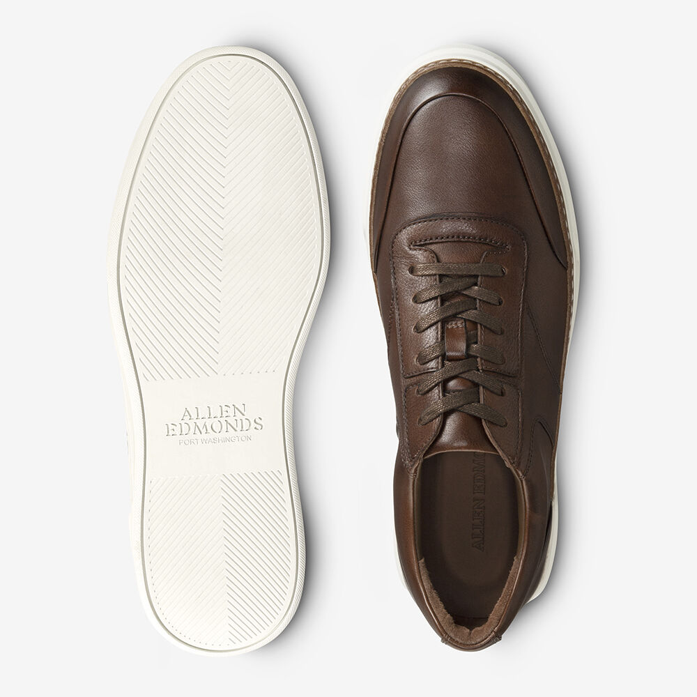 Allen Edmonds Burke Sneakers Herren Dunkelbraun | Deutschland-2506713