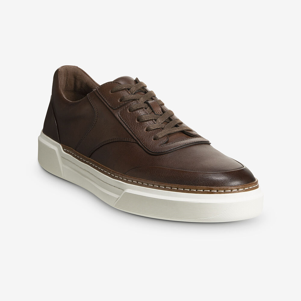 Allen Edmonds Burke Sneakers Herren Dunkelbraun | Deutschland-2506713