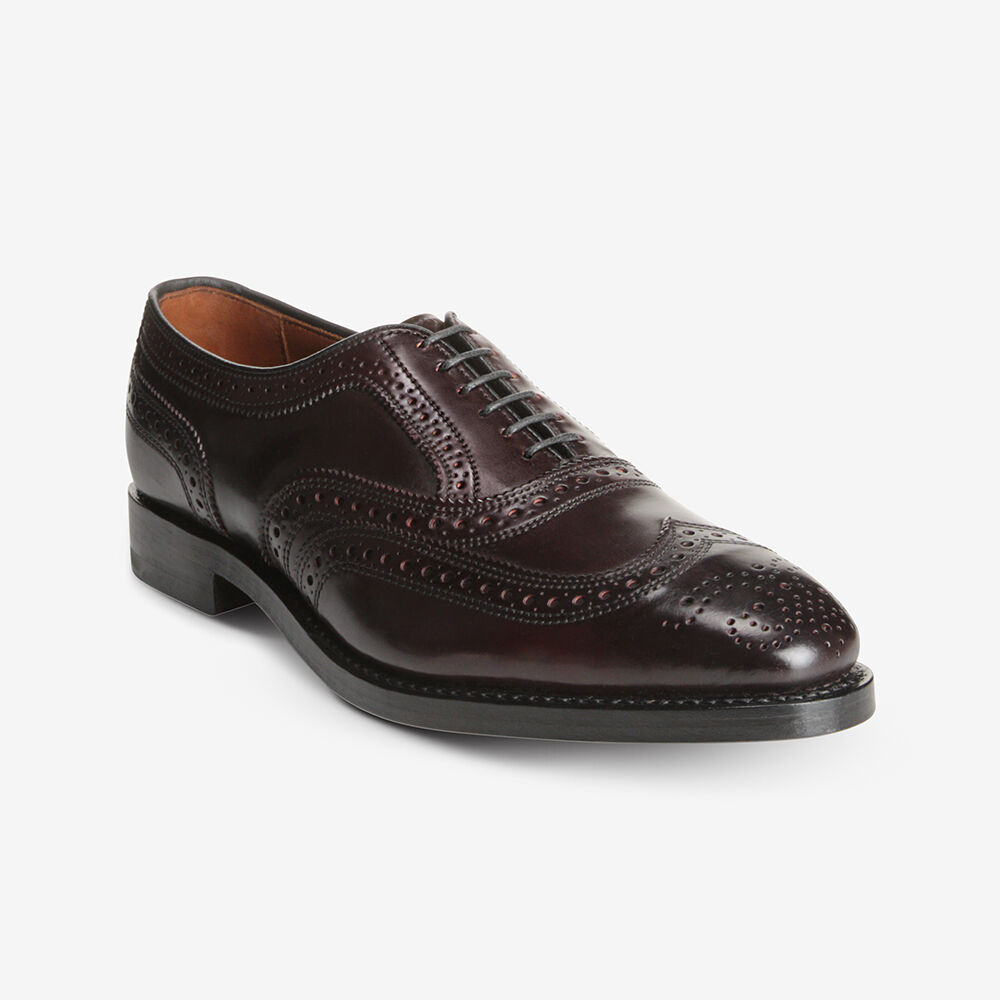 Allen Edmonds Cambridge Lederschuhe Herren Bordeaux | Deutschland-6172508