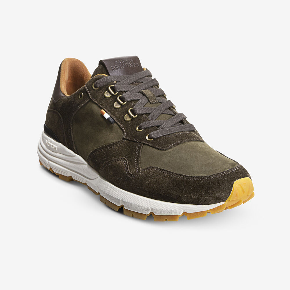 Allen Edmonds Canyon Sneakers Herren Dunkelgrün | Deutschland-2054869